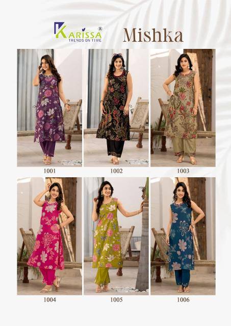 Karissa mishka coord set Kurti wholesale market in Surat